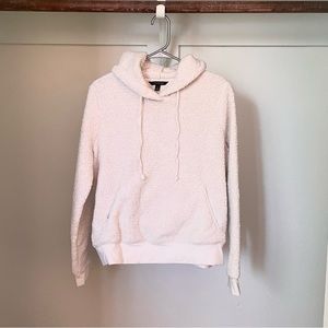 Banana Republic Sherpa Pullover Hoodie. Size S